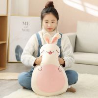 Soft Dinosaur Stuffed Dolls Unicorn Bunny Plush Toys Animal Pillow Kawaii 43cm 56cm 76cm Doll Cotton Girl Boy Kids Toy For Children Reading Pillows