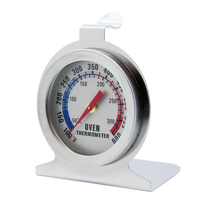 สแตนเลสเครื่องวัดอุณหภูมิเตาอบเครื่องวัดอุณหภูมิสามารถถูกใช้ได้โดยตรงในเตาอบ50-300องศา
