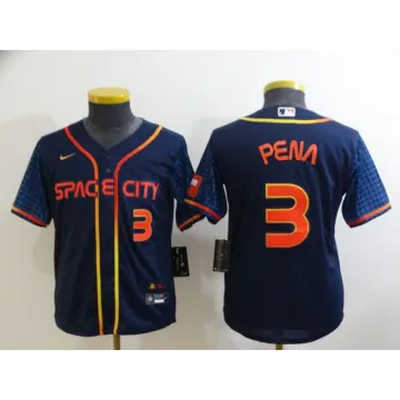 Nike, Shirts, Official Nike Jeremy Pena Houston Astros Space City Connect  Jersey Mens Large
