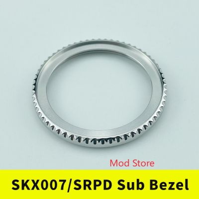 Compatible With SKX007/SKX009/SRPD Sub Style Bezel Polished Finish 316L Stainless Steel Included Gasket NEW ARRIVAL