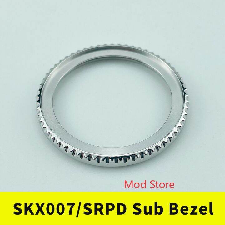 compatible-with-skx007-skx009-srpd-sub-style-bezel-polished-finish-316l-stainless-steel-included-gasket-new-arrival