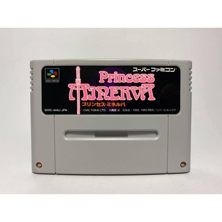 ตลับแท้-super-famicom-princess-minerva