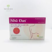 Viên uống Nhũ Đan dành cho người u xơ tuyến vú 20 viên