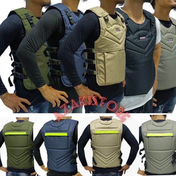 Motorcycle Riders Vest Jacket Chest And Back Protector Lazada PH