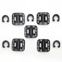 【YF】◆❈  Road bike Brake Cable Folding Claw Cord Holder Cycling Tools 5pcs Guide Tubing Fixed Clamp