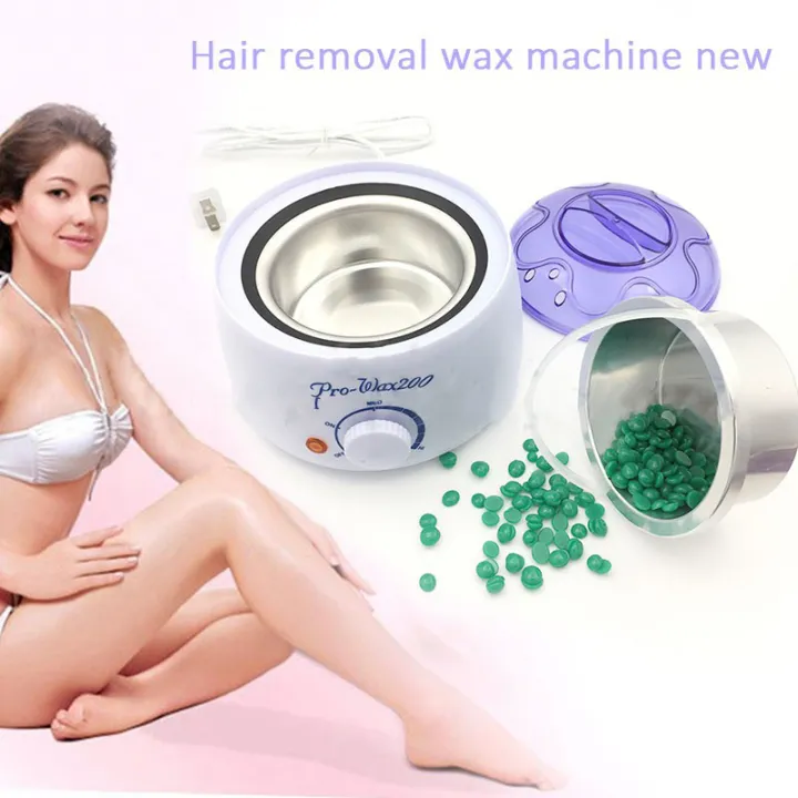 Portable Melt Hard Wax Beands Electric Hot Wax Machine Warmer Heater