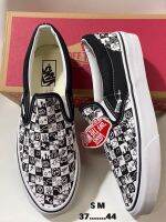 รองเท้าผ้าใบ Vns slip on ไซส์ 37-44 พร้อมกล่องตรงปก เบานุ่มเท้า ยอดฮิต รองเท้าผ้าใบ รองเท้าวิ่ง รองเท้าแฟชั่น รองเท้าผ้าใบแบบสวม