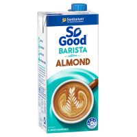 So Good Barista Almond Milk โซกูด บาริสต้า นมอัลมอนด์ 1ลิตร