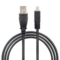 Kabel Sinkronisasi Data Pengisi Daya Baterai USB untuk Kamera Samsung ES28 ES30 ES80 ES81