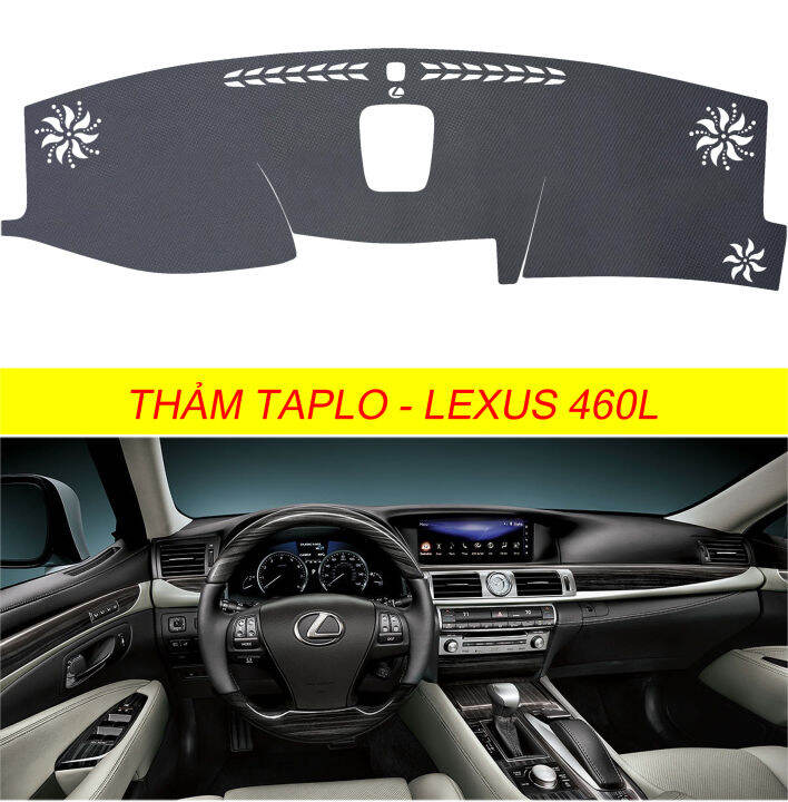 Thảm Nhung Taplo 3 Lớp Cao Cấp Dành Cho Xe LEXUS RX350  Lazadavn
