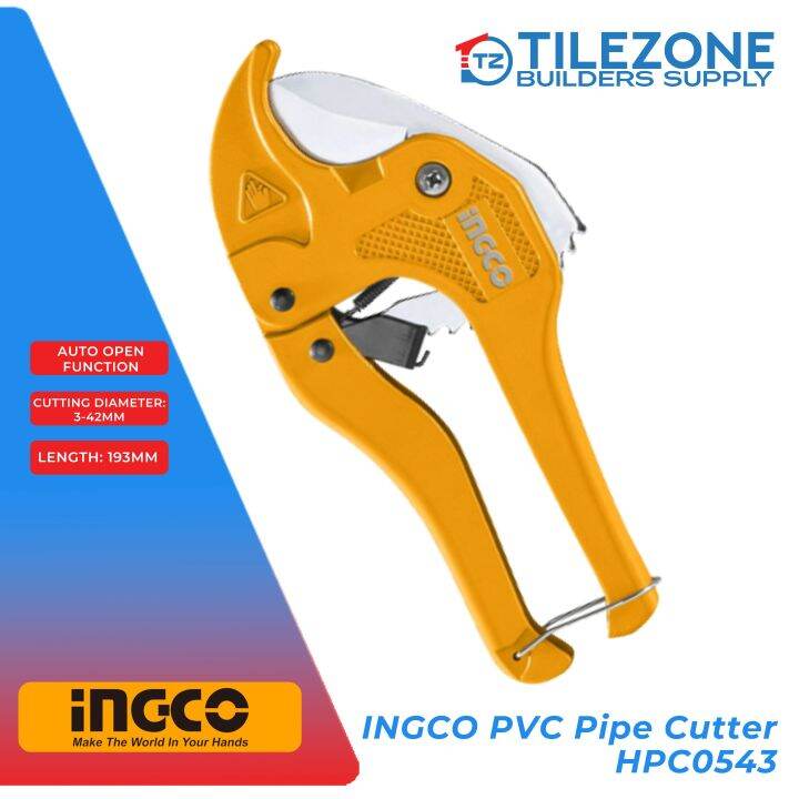 INGCO PVC Pipe Cutter HPC0543 Lazada PH