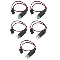 5X Remote Control Switch Board CH3 Light Control Module for the Model RC Car Light Lamp Plug and Play