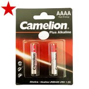 Pin 4A Pin AAAA Plus Alkaline 1,5V Camelion, Pin 4A LR8D425 LR61 2 viên vỉ