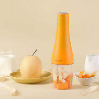 IPRee 350Ml 80W ขวดถ้วยแยกปั่นน้ำผลไม้คั้นแบบ DIY USB แบบพกพา