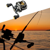 7.2เด็กดวงจันทร์: 1 Baitcasting Reel 12 + 1BB 8กก. ลาก12ระดับเบรกแม่เหล็ก