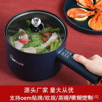 Comfortable Cooking with Smart 110v Electric Cooker 