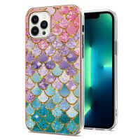 iPhone 14 Pro Case, WindCase Slim Pattern Design Hard PC Flexible TPU Bumper Protective Case Cover for iPhone 14 Pro