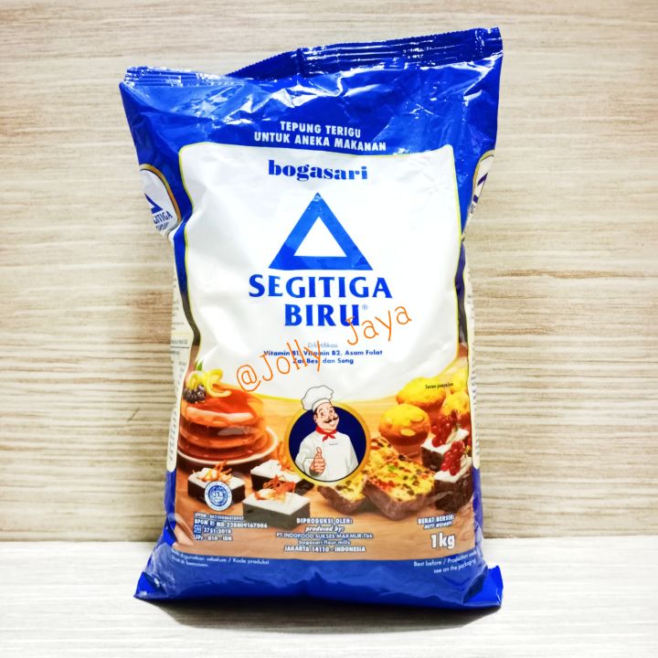 Tepung Segitiga Biru Premium 1kg Lazada Indonesia