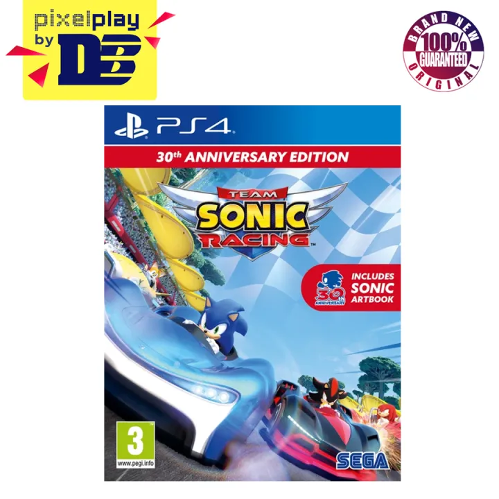 PS4 Team Sonic Racing 30th Anniversary Edition R2 | Lazada PH