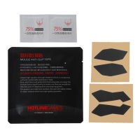 Original Hotline Games Mouse Skates Side Sweat Resistant Pads Anti-Slip Tape For G900 G903 Mouse