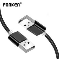 xinhuilinmeimaoyiyou Fonken Usb2.0 Male To สายเคเบิ้ลเชื่อมต่อขยายความเร็วสูง Usb 1เมตรสําหรับคอมพิวเตอร์แล็ปท็อป