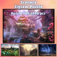 ?พร้อมส่ง?【Scenery】Jigsaw puzzle จิ๊กซอว์ 1000 ชิ้นของเด็ก จิ๊กซอว์ไม้ 1000 ชิ้น จิ๊กซอว์ 1000 ชิ้นสำหรับผู้ใหญ่ จิ๊กซอ จิ๊กซอว์ 500 ชิ้น?6 จิ๊กซอว์ 1000 ชิ้น สำหรับ ผู้ใหญ่ ตัวต่อจิ๊กซอว์ จิ๊กซอว์ การ์ตูน