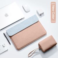 [Hot K] กระเป๋าแล็ปท็อปสำหรับ Macbook Air 13เคส M1 Pro Retina 13.3 11 14 16 15 XiaoMi 15.6เคสโน้ตบุ๊ก Huawei Matebook กระเป๋าแล็ปท็อป