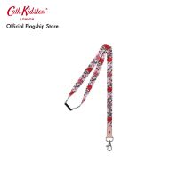 Cath Kidston Lanyard Winding Rose Pink