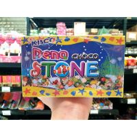 ? ดีโน ช็อกโกสโตน ช็อกโกแลตรูปหิน 20 กรัม x 12 ซอง Kisco Deno Choco Stone (0208) คิสโก้ ดีโน่