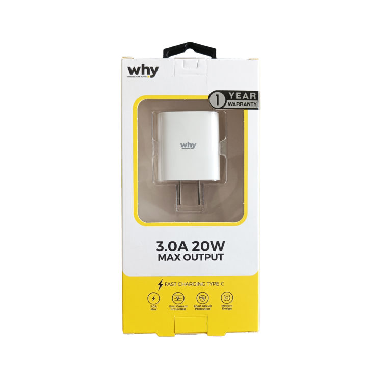 why-หัวชาร์จ-20w-3a-รุ่น-wc-3101-ชาร์จไว-ช่องเสียบ-type-c-แบบpd-สามารถใช้ได้-กับสมา์ทโฟน-แท็บเล็ต-ทุกรุ่น