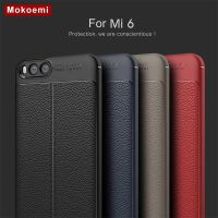 Nesaeergy Mokoemi เคสโทรศัพท์แฟชั่นลายผิวลิ้นจี่แบบนุ่ม5.15 "สำหรับ Xiaomi Mi 6 Mi6เคสสำหรับ Xiaomi Mi6 Mi 6