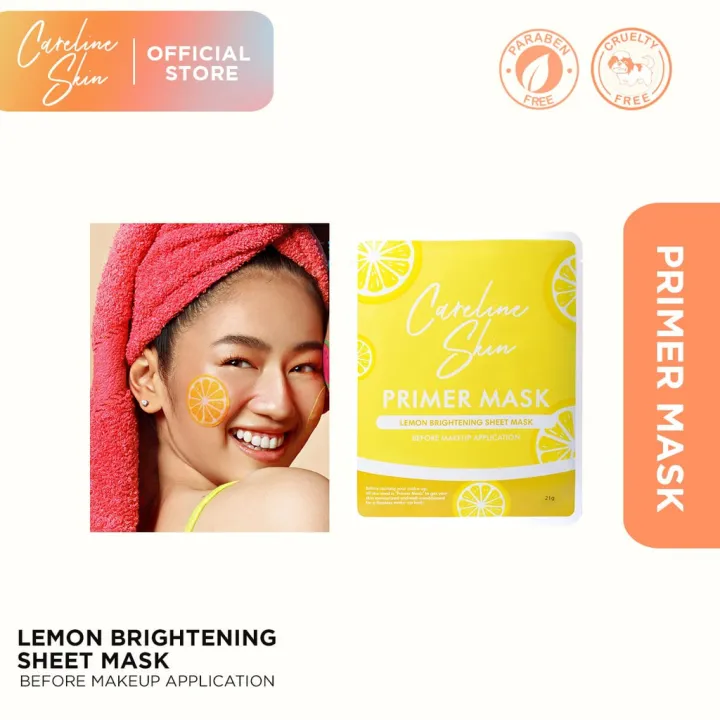 Careline Skin Primer Mask | Lazada PH