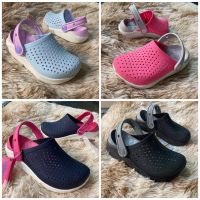 รองเท้าลำลองเด็ก Crocs Kids LiteRide Clog