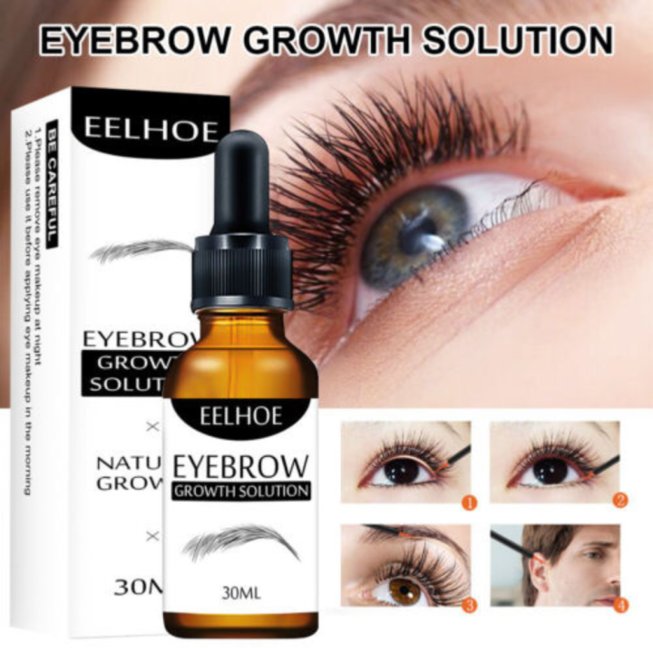 THE BEAUTY LAB EELHOE Eye Brow Growth Solution Length Thickness ...