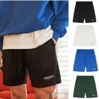 2022 new Summer Men Short Sweatpants Casual mesh Hip Hop Fashion Fitness Sports Shorts Running Plus Size Jogger