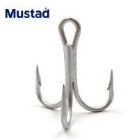 ตะขอแหลม Mustad 7794DS เบ็ดตกปลาทะเล3X หนา3 X แข็งแรงทนทานต่อน้ำทะเลตะขอ Pesca เหยื่อปลอม LYG3824ทะเล