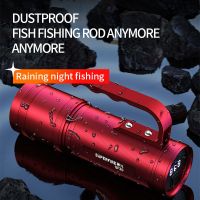 SUPERFIRE GF30 High Power LED Flashlight Waterproof Fishing Lantern Torch USB Rechargeable Spotlight Searchlight Camping Lamp