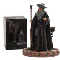 รูปปั้นฟิกเกอร์ PVC Gandalf ภาพยนตร์ยอดนิยมของเล่นแบบชุดสะสม