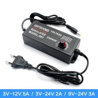 ❆✓ Variable AC Transformer 220V TO 12V Adapter Adjustable 9V 24V 3 Volt 3A 5A 2A Universal Power Adapter Display Screen LED Driver