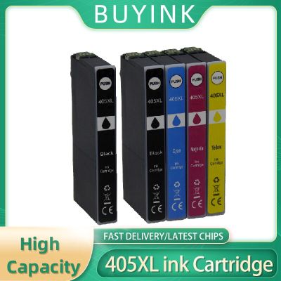 405XL Ink Cartridges Compatible for Epson 405 XL Ink Cartridges to use with Epson WorkForce Pro WF-3820DWF WF-3825DWF WF-4820DWF Ink Cartridges