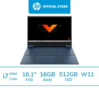 [ผ่อน 0%] โน๊ตบุ๊ค Victus by HP Laptop 16-d0168TX i7-11800H /Ram 16 GB/ SSD 512GB + 32GB 3D Xpoint / RTX 3050 Ti / Win11 / 2Yrs Onsite