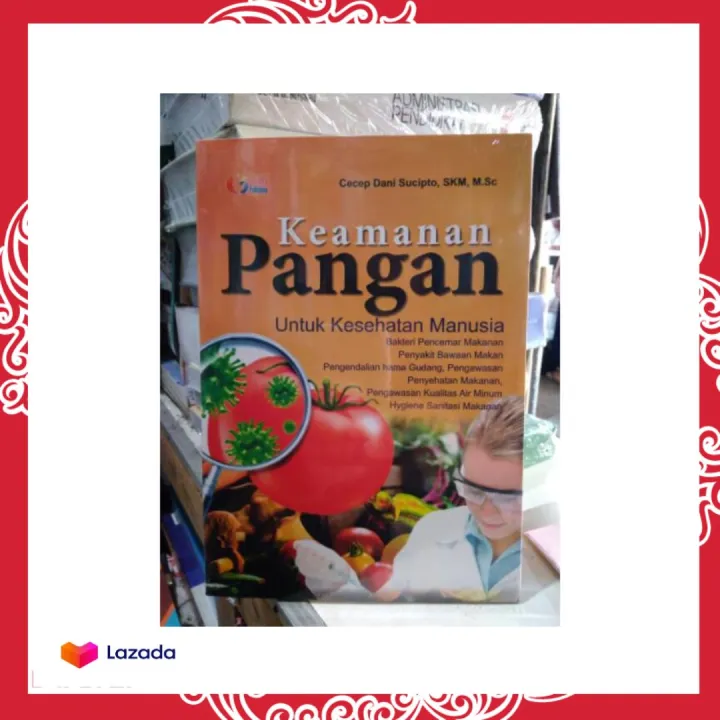 Buku Keamanan Pangan Untuk Kesehatan Manusia Lazada Indonesia