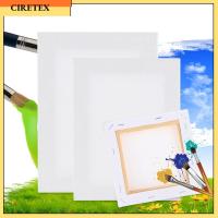 CIRETEX DIY ศิลปินอุปกรณ์ศิลปะทำด้วยมือแสดงกล่อง Artboard แผงผ้าใบกรอบภาพวาดสีน้ำมัน