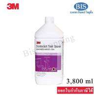 3M Disinfectan Toilet Cleaner Floral 3.8L ผลิตภัณฑ์ล้างห้องน้ำฆ่าเชื้อโรค 3เอ็ม กลิ่นพฤกษา สินค้าพร้อมจัดส่ง