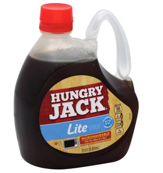 Hungry Jack Flavored Syrup Lite 816ml Lazada
