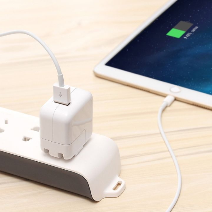 พอร์ต-usb-12วัตต์เครื่องชาร์จเดินทางสำหรับ-ipad-ซีรีส์-ไอพอดซีรีส์-iphone-ปลั๊กแบบ-us