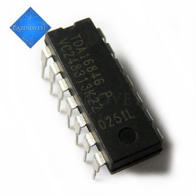 10Pcslot TDA16846P TDA16846 DIP-14ในสต็อก