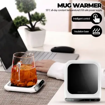 Cup Warmer USB Coffee Mug Heating Pad 5W Compact Portable Mug