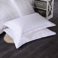 【CW】✱♧  1pc Cotton Classice Cover Bedroom Hotel Pillowcase Sham