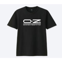 OZ WHEEL RACING RALLY WHEEL T SHIRT  เสื้อยืด รถซิ่ง  คอกลม ผ้า COTTON 100% NO.32 SIZE M -3XL